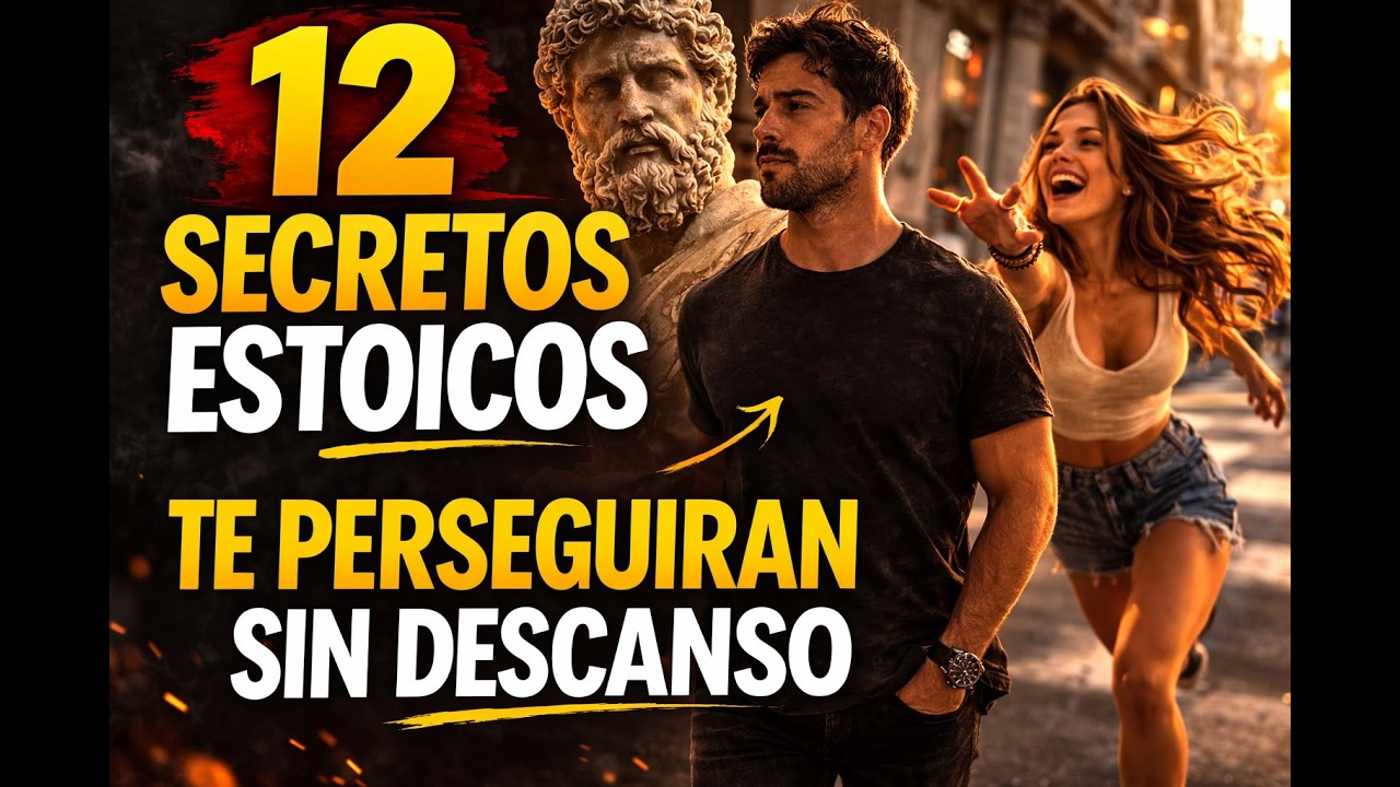 12 Secretos Estoicos Para que te Persigan Sin Descanso