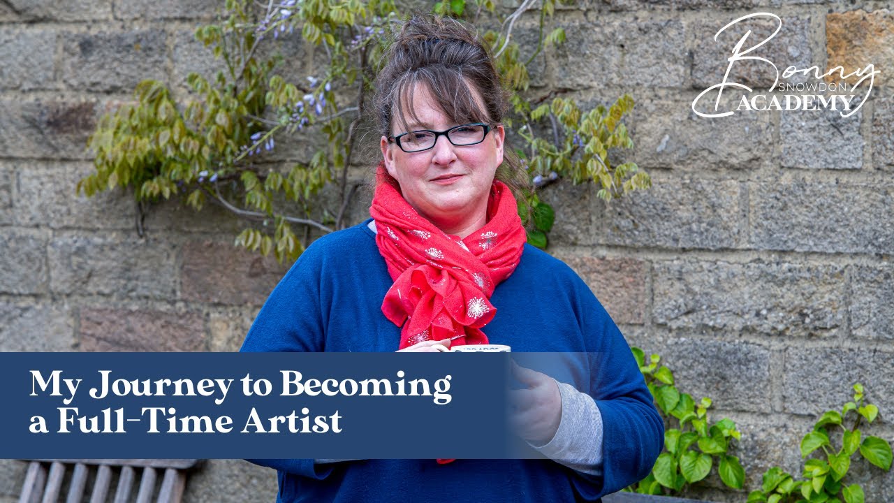 My Journey to Becoming a Full-Time Artist | My Coloured Pencil Life