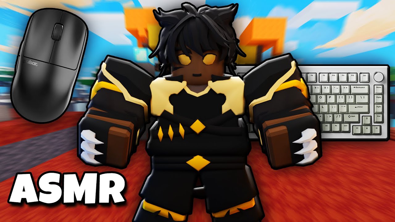 NEW Yamini Kit Gameplay (Roblox Bedwars ASMR)
