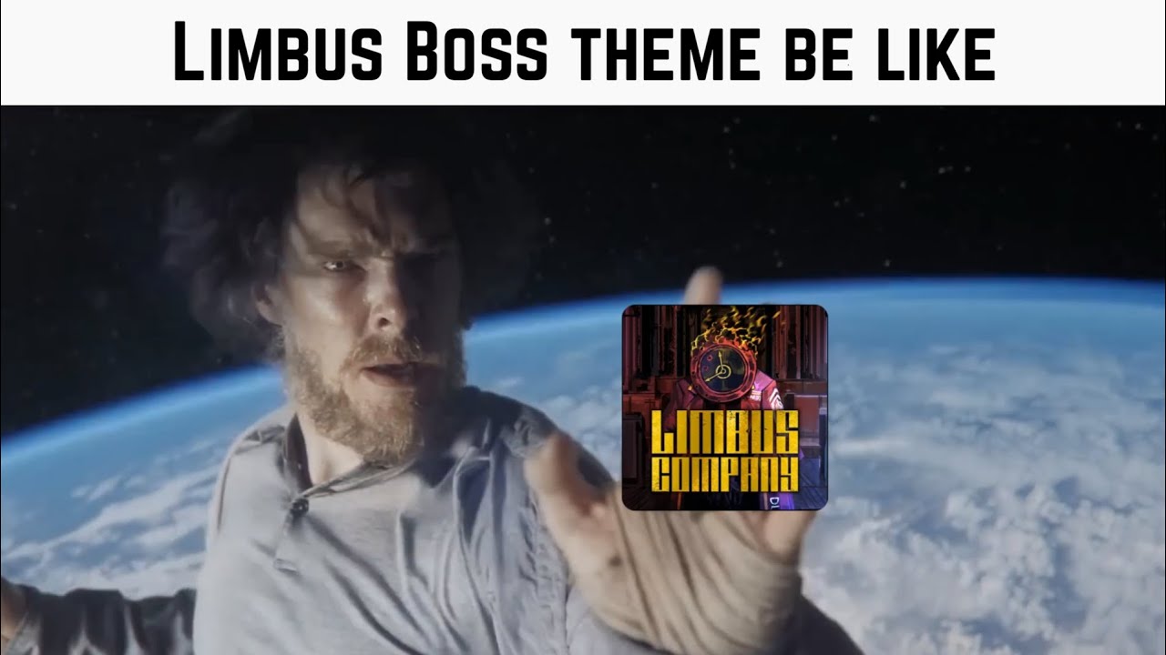 Listening to Limbus Company Boss theme be like