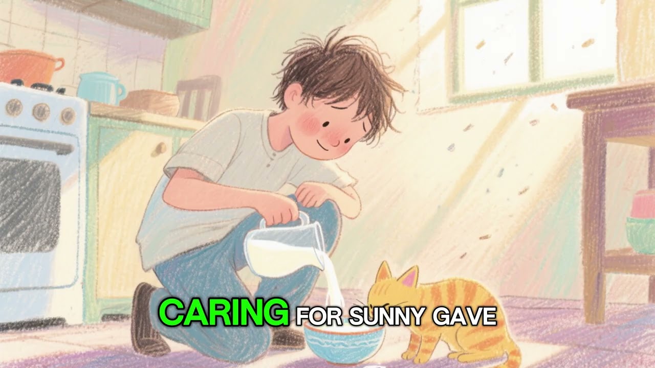 Lonely boy – Learn English Through a Short Story | Vocabulary & Grammar #shorts