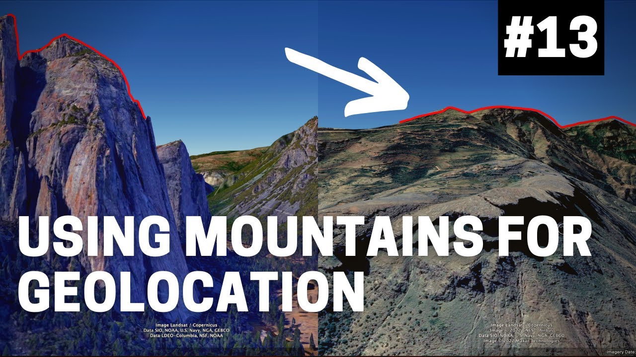 OSINT At Home #13 &ndash; Using mountains to geolocate a photo or video