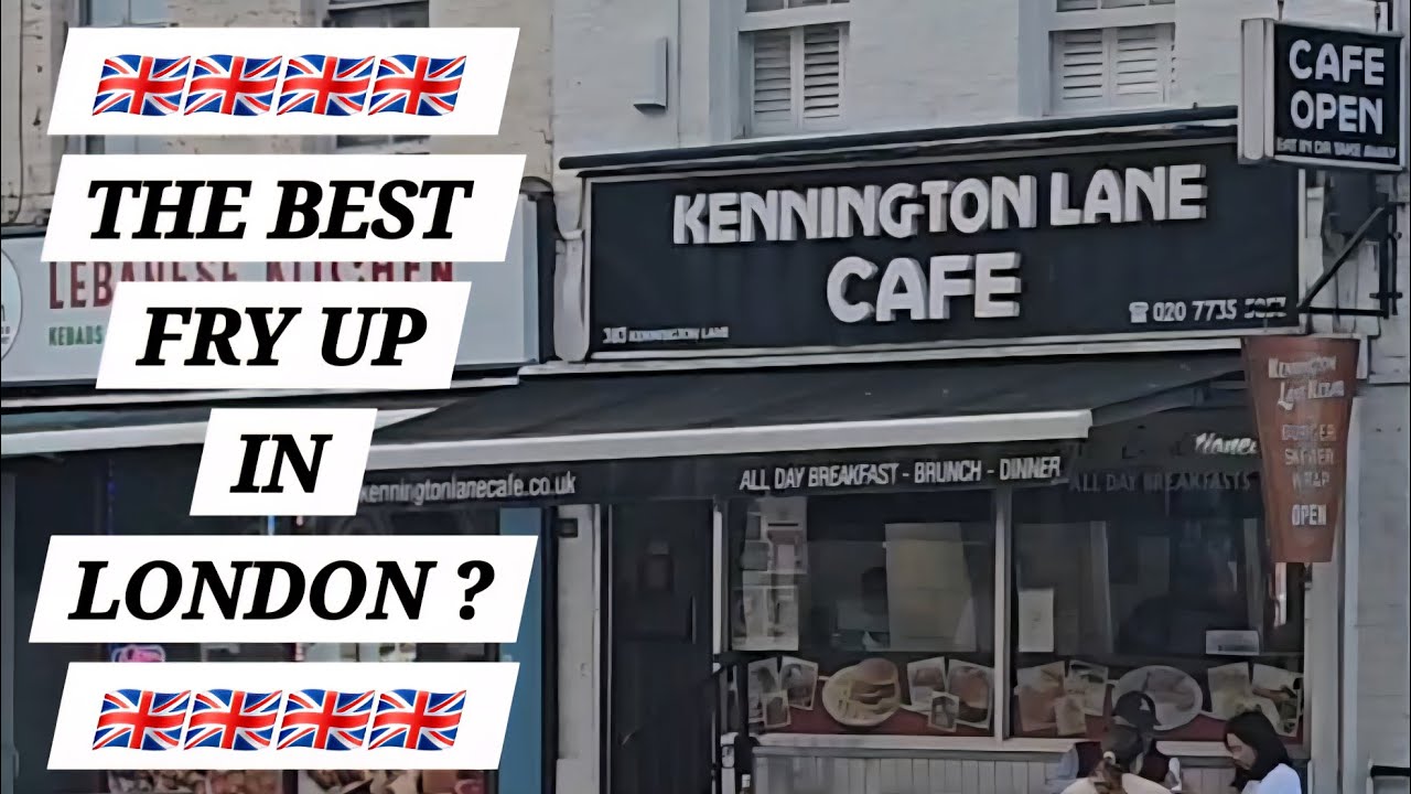 TRYING THE TOP RATED OLD SKOOL CAFF IN LONDON.... & LOTS MORE !! (Round  11)
