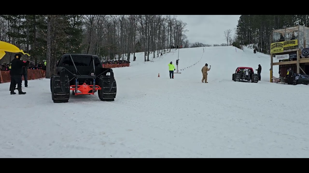 Keyes peak hill climb florence,wi 2/28/26 Curtis' run