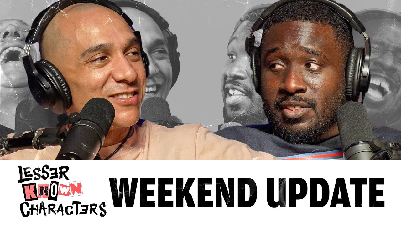 Ep 116 - Weekend Concerts | Lesser Known Characters w Shapel Lacey and Joel Jimenez