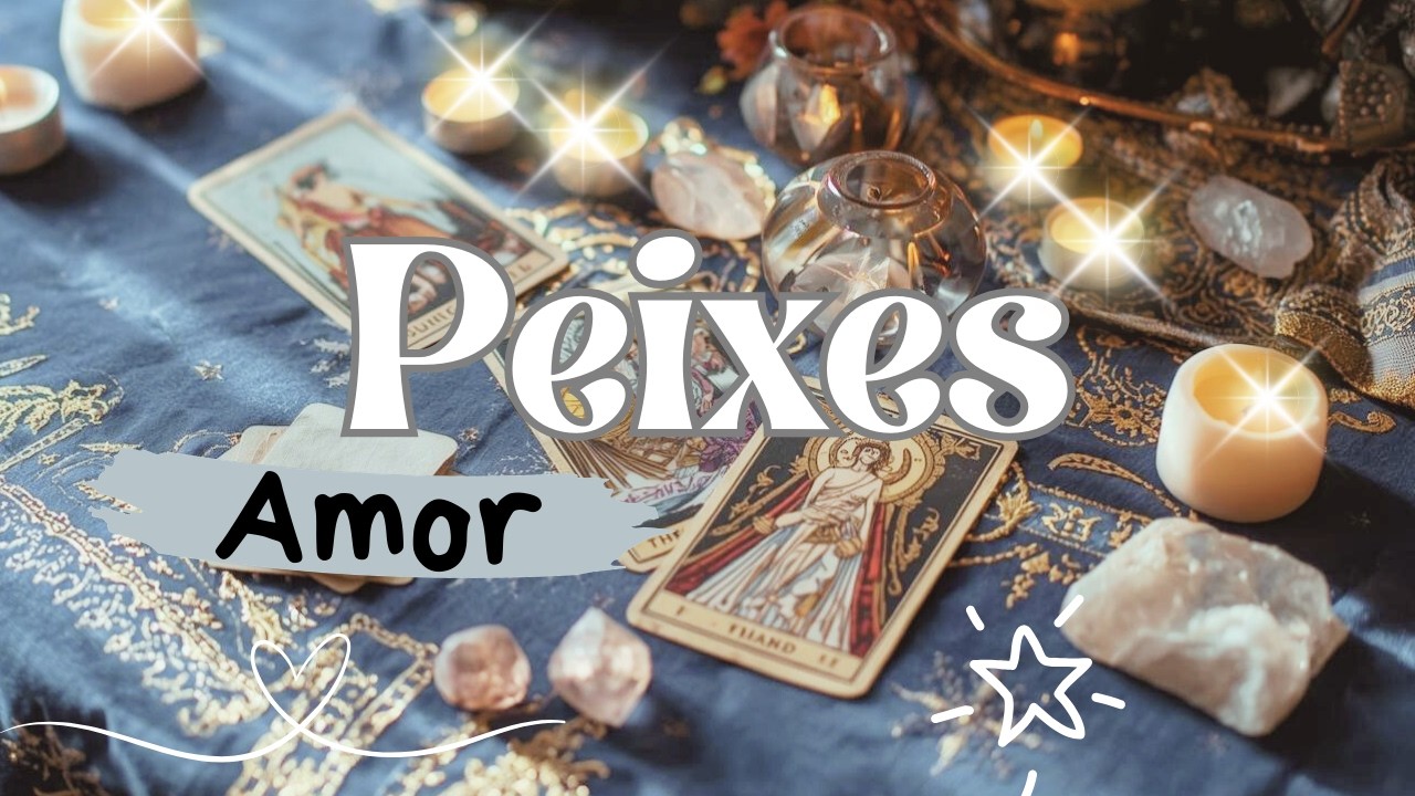 ♓️ PEIXES- Ele(a) está com saudades de você! A decisão está na sua mão!