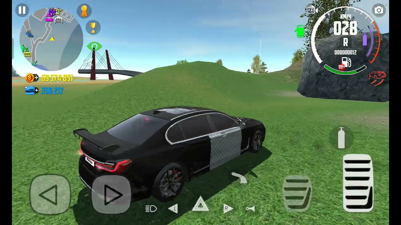 Моменты и лайфхаки 2 часть! Симулятор автомобиля 2 / Car simulator 2