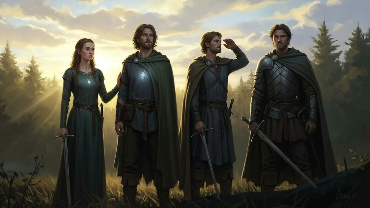 When Shadows Awakened: A Dark Celtic Fantasy Tale
