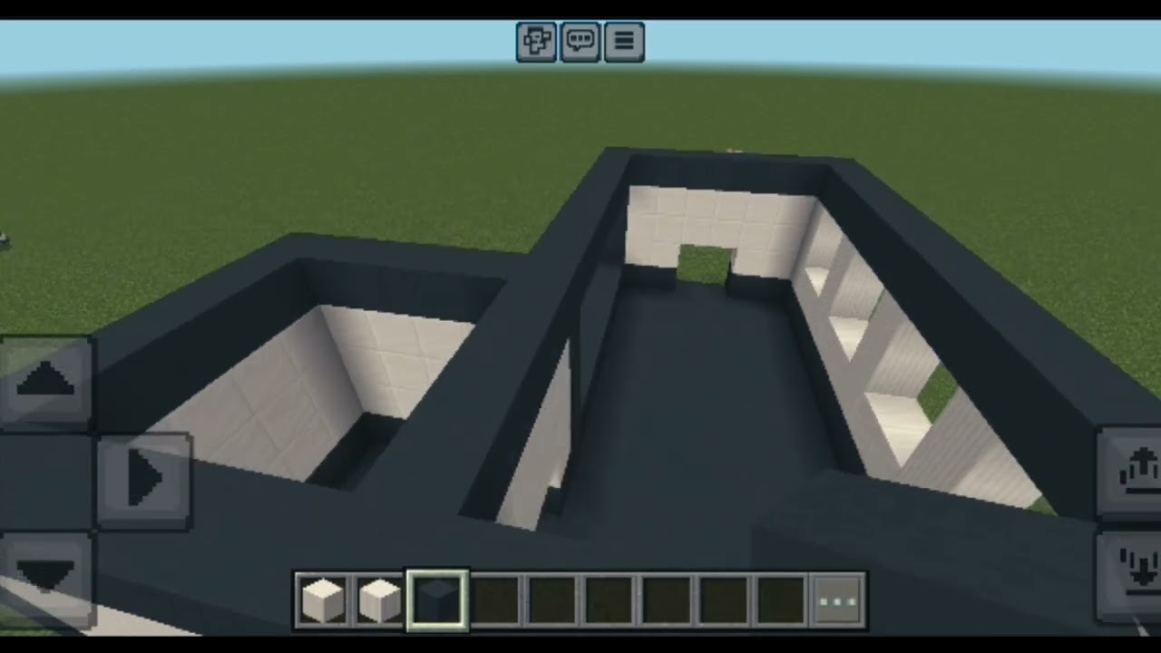 Как построить небольшой особняк в Minecraft.