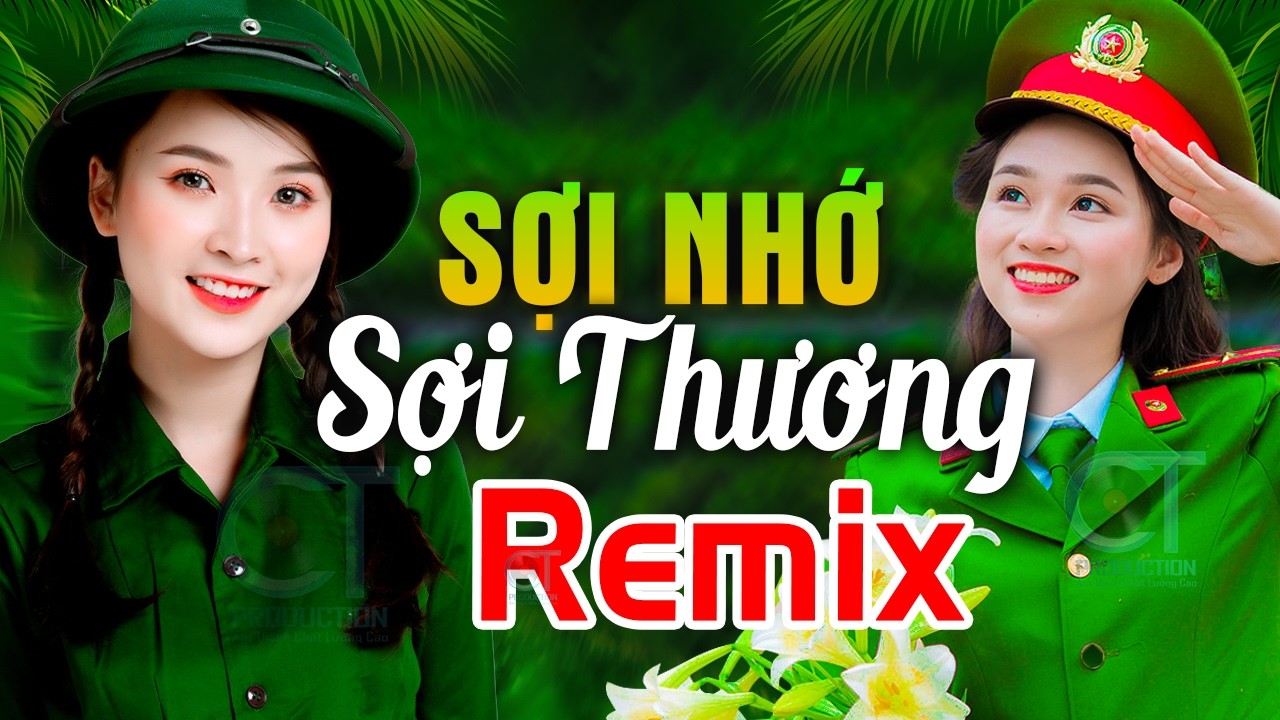 SỢI NHỚ SỢI THƯƠNG, THANH NIÊN LÀM THEO LỜI BÁC | LK NHẠC ĐỎ REMIX -NHẠC CÁCH MẠNG SÔI ĐỘNG HÀO HÙNG