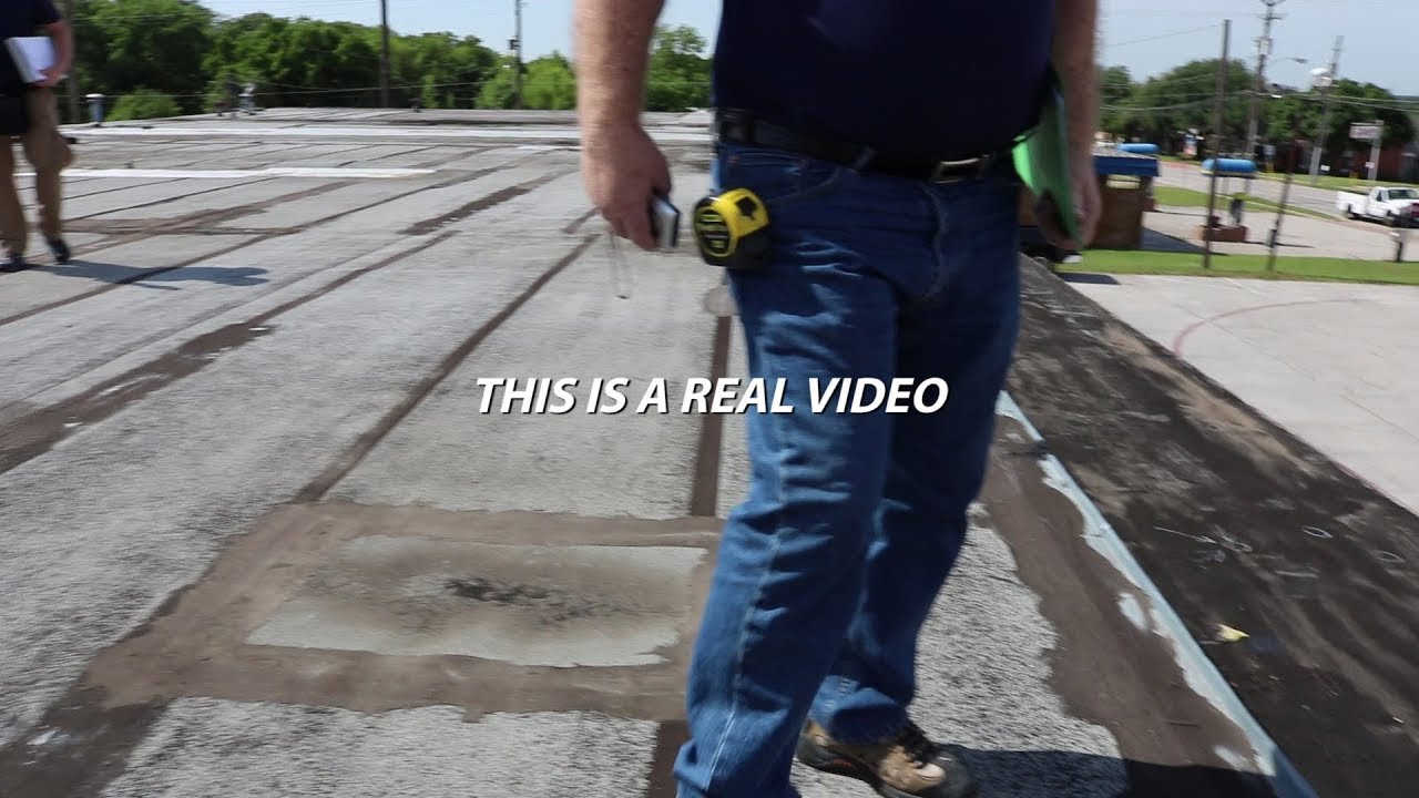 Large Loss Insurance Adjuster Meeting | Commercial Flat Roof