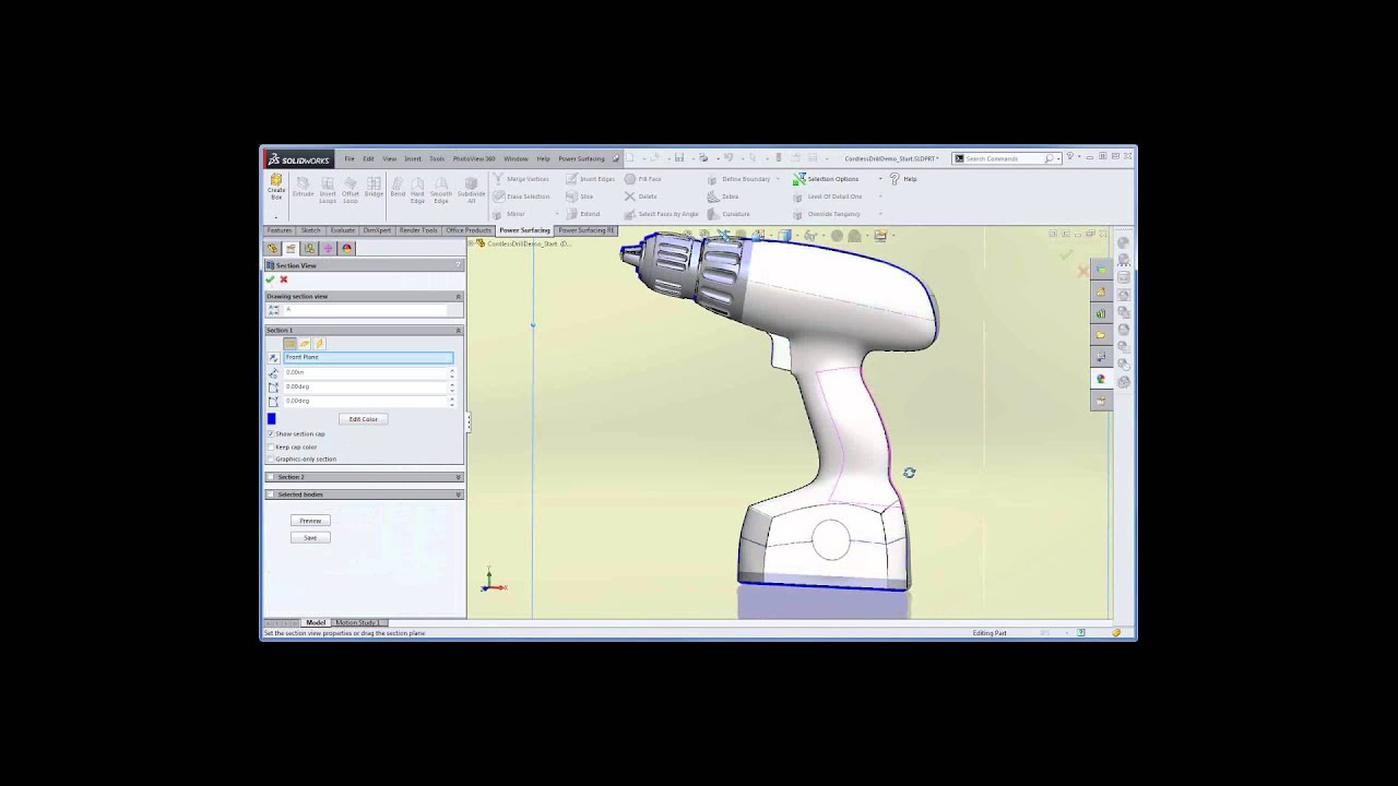 Novedge Webinar 149 Organic surface modeling in SolidWorks, with Power Surfacing from nPower