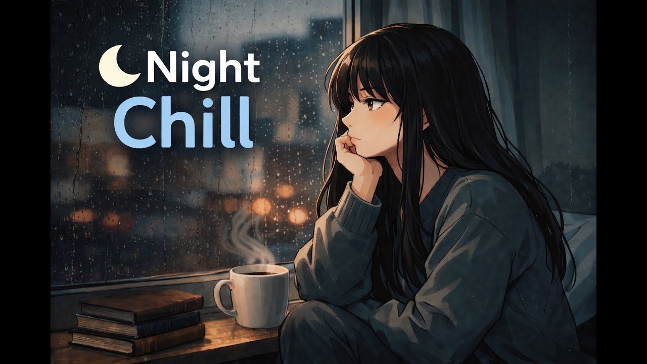 Night Chill 🌙 Lofi Beats for Late Night Work & Study