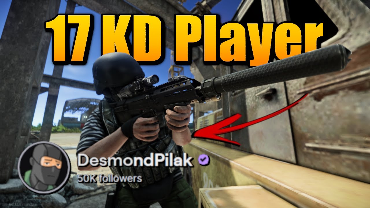 How I Keep a 17KD in Tarkovs RATTIEST Wipe.