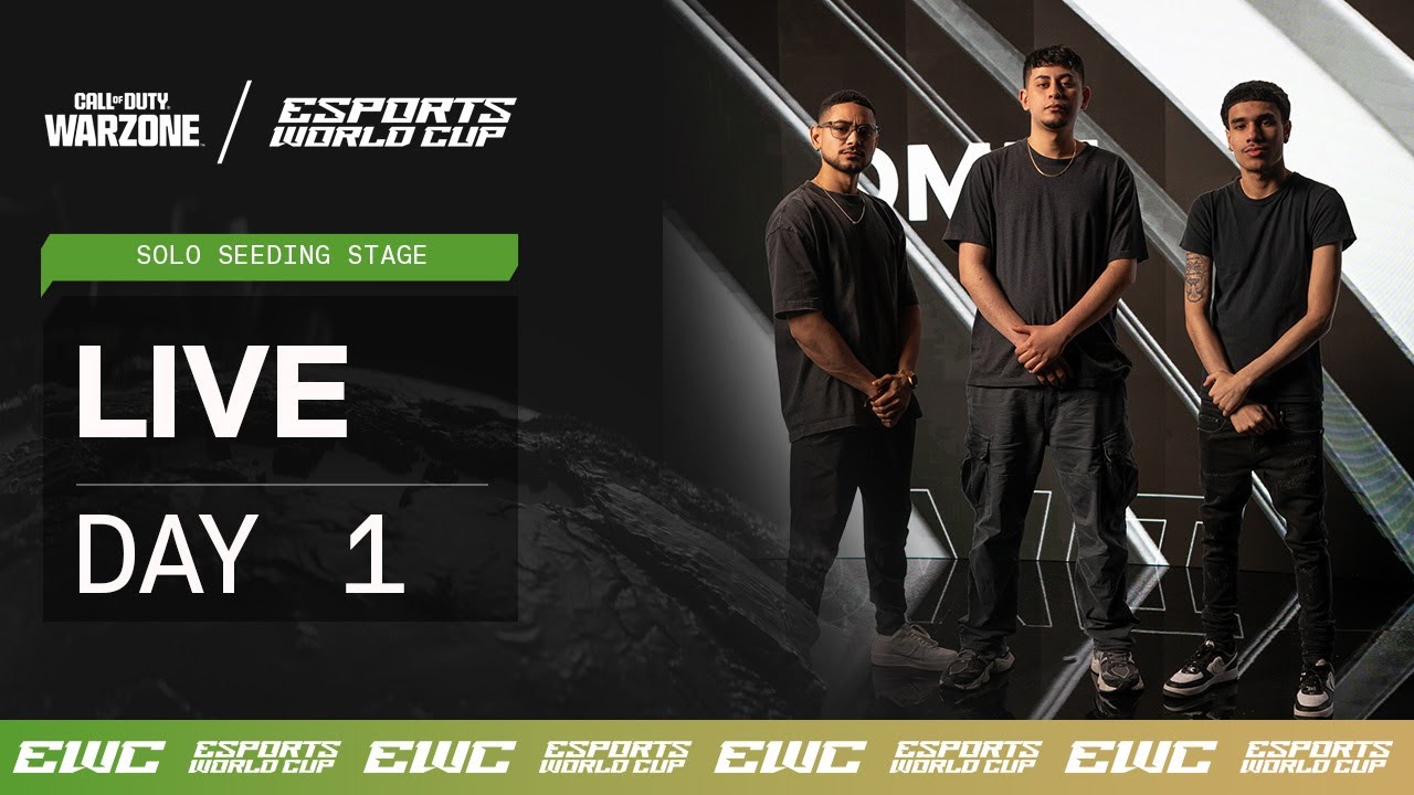 COD:WZ - Day 1 - Group Stage