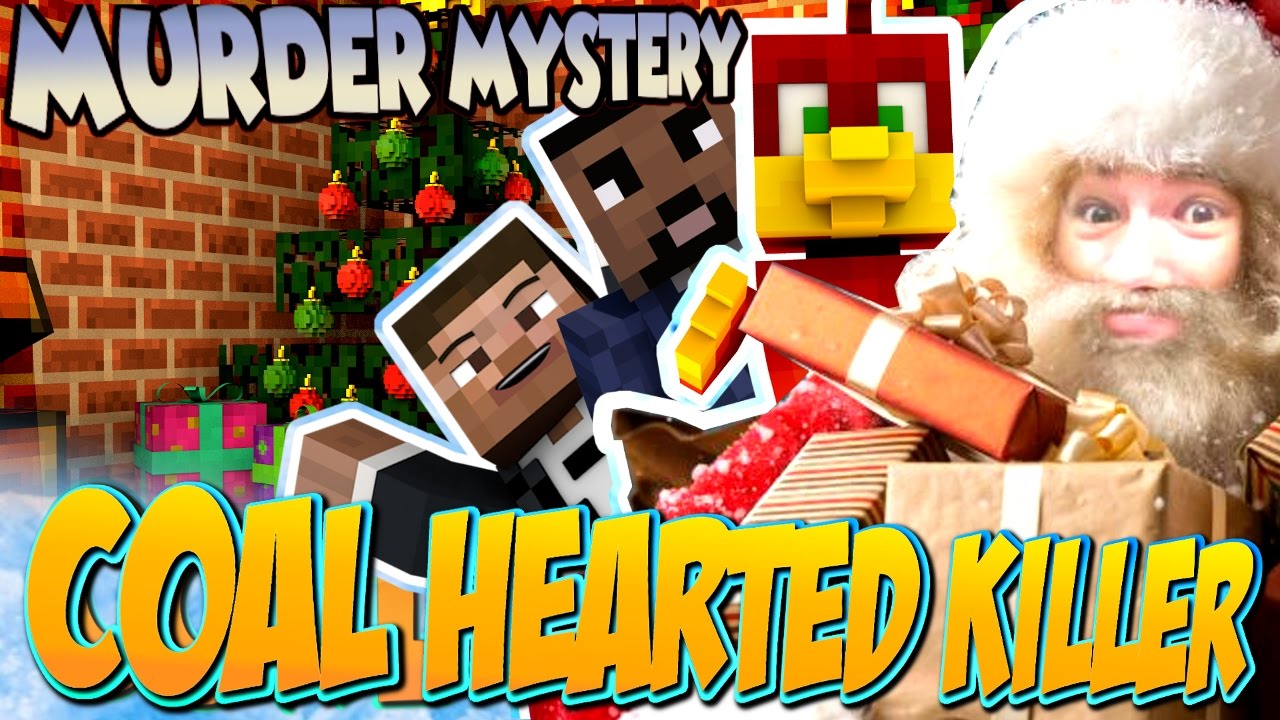 THE COAL HEARTED KILLER !! -|- TINSEL TOWN -|- Minecraft xbox - Murder Mystery