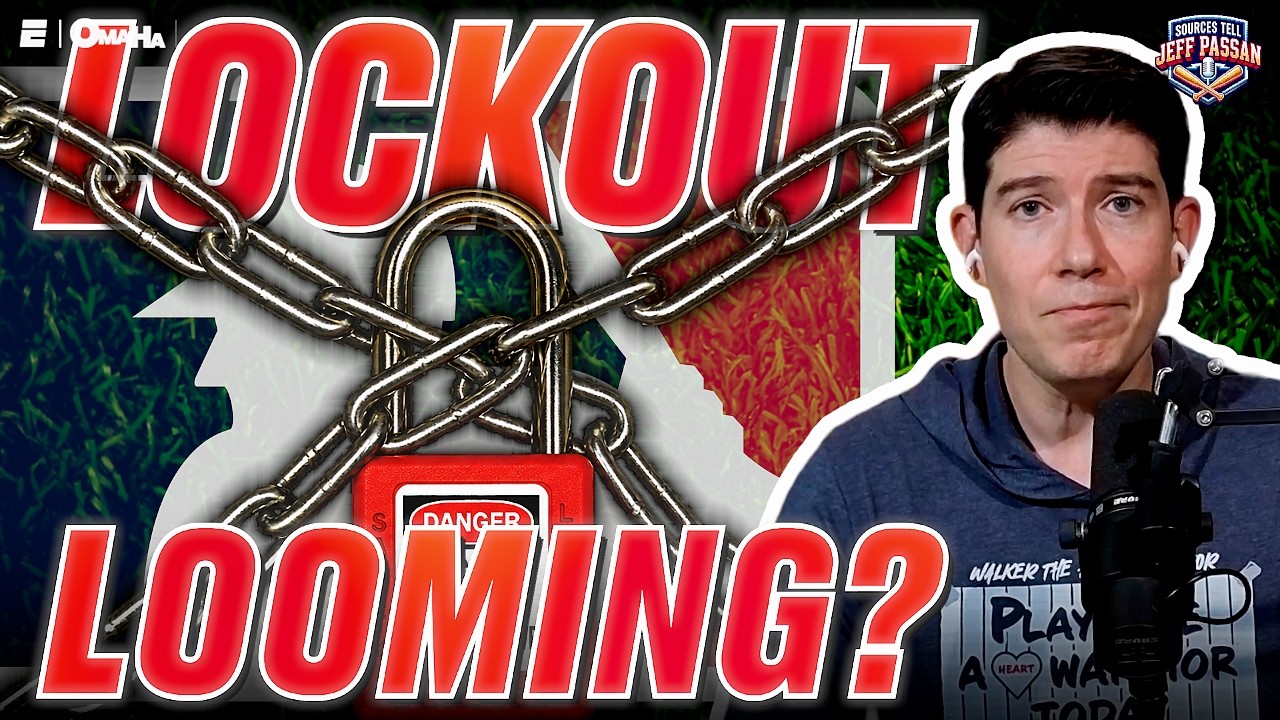 Why an MLB Lockout is a Very Real Possibility | Sources Tell Jeff Passan