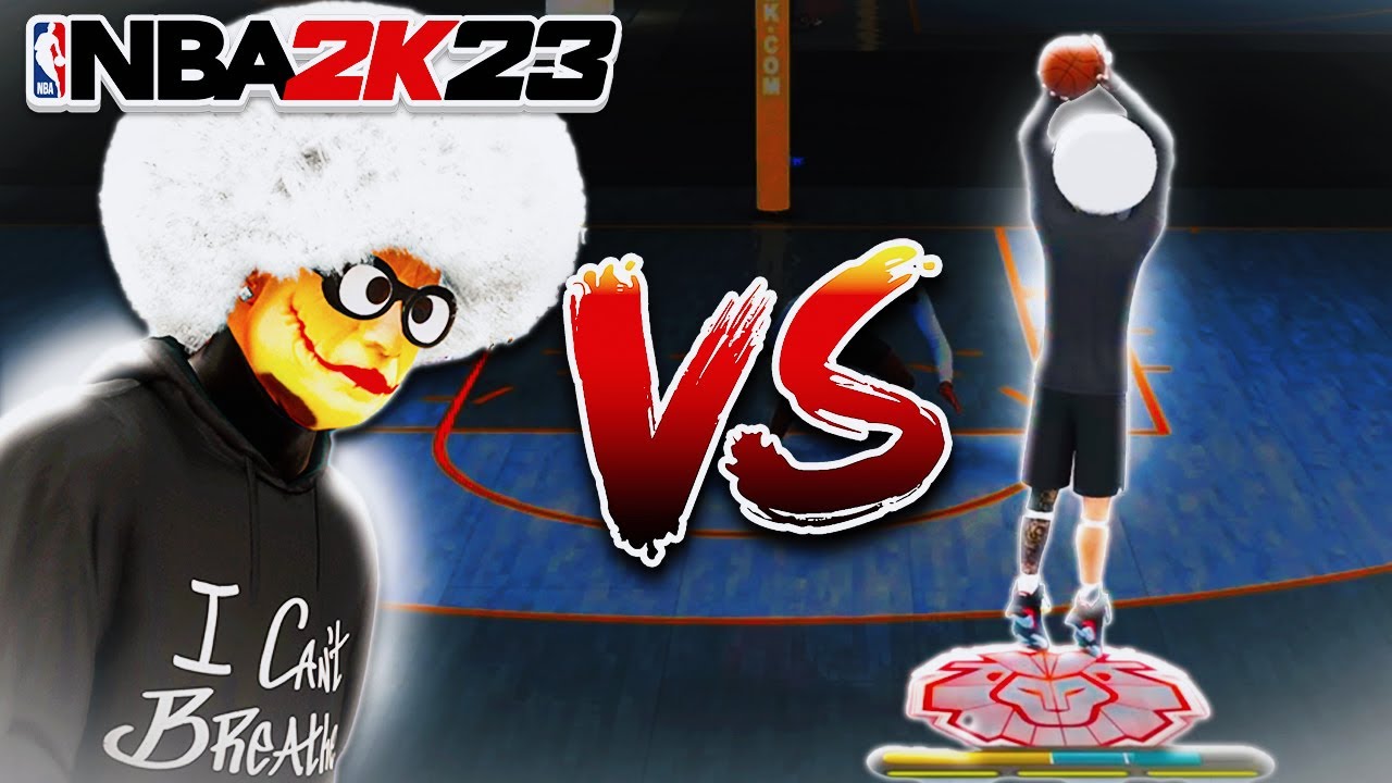 THIS DRIBBLER WANTED TO PLAY ME AGAIN.... NBA2K23