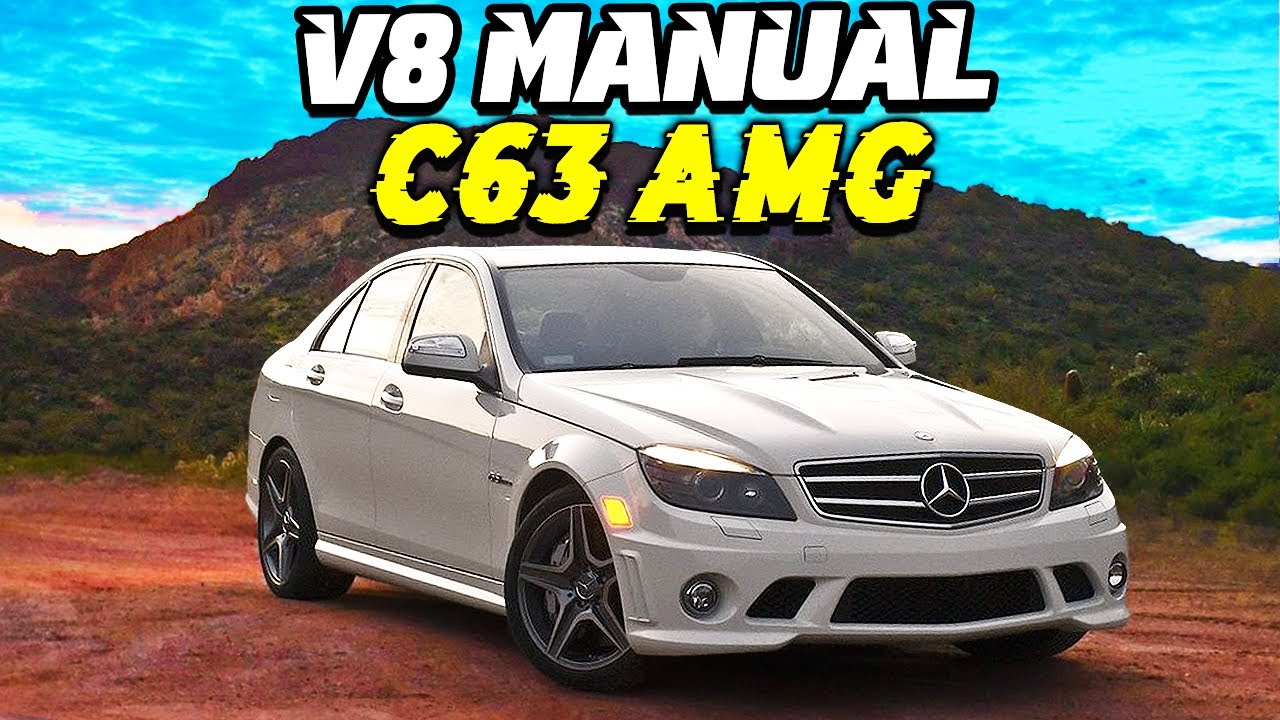 I MANUAL SWAPPED MY W204 C63 AMG WITH ALL OEM PARTS - Part 1