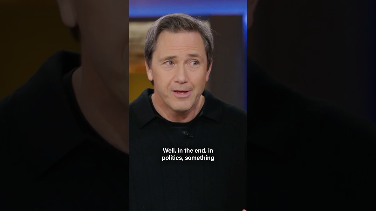 Author Richard Reeves on what Trump&rsquo;s win says about modern masculinity #dailyshow #men #trump