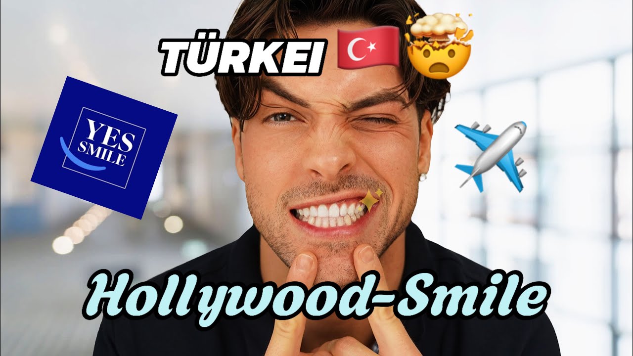 ICH LASSE MEINE ZÄHNE IN DER TÜRKEI MACHEN?🤯 | VLOG #1