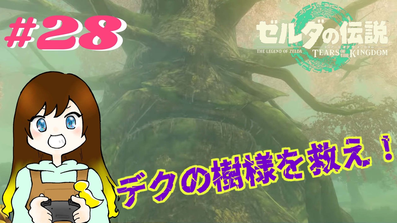 【ゼルダの伝説　ティアーズ　オブ　ザ　キングダム】#28 最終決戦前に祠探し