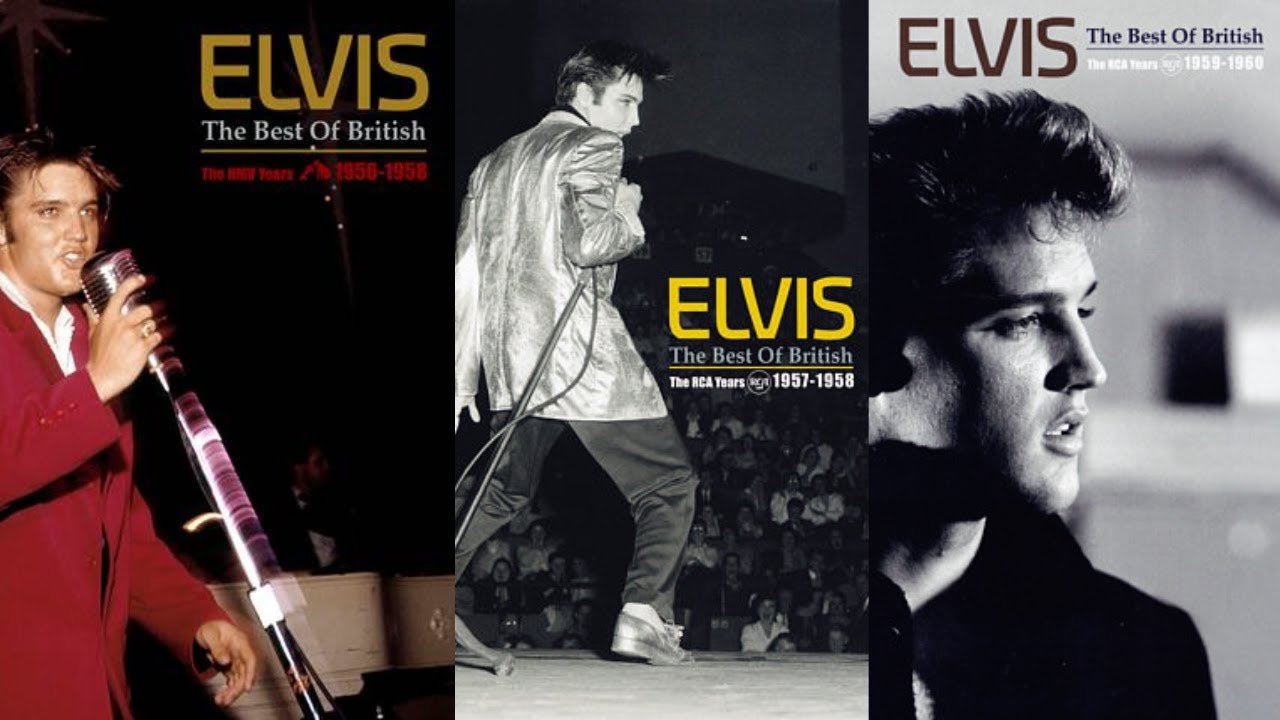Elvis: The Best of British 1956-1960 Rare FTD Book Unboxing