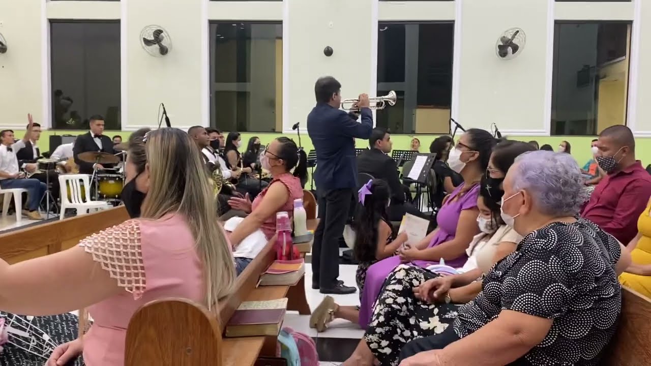Agnus Dei - Trompete Solo e Igreja