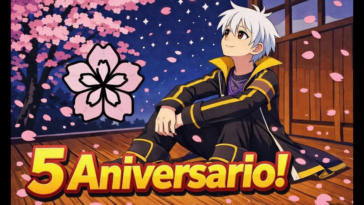 🌸【5to Aniversario!】 Un año más de este bodrio, EAAA!!!! Pt. 2 (? 【VTuber ES/EN】🌸