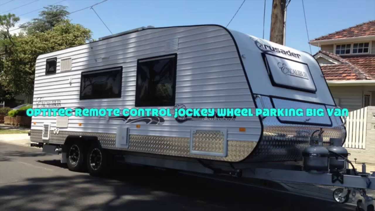 Optitec Parking Big Crusader Caravan