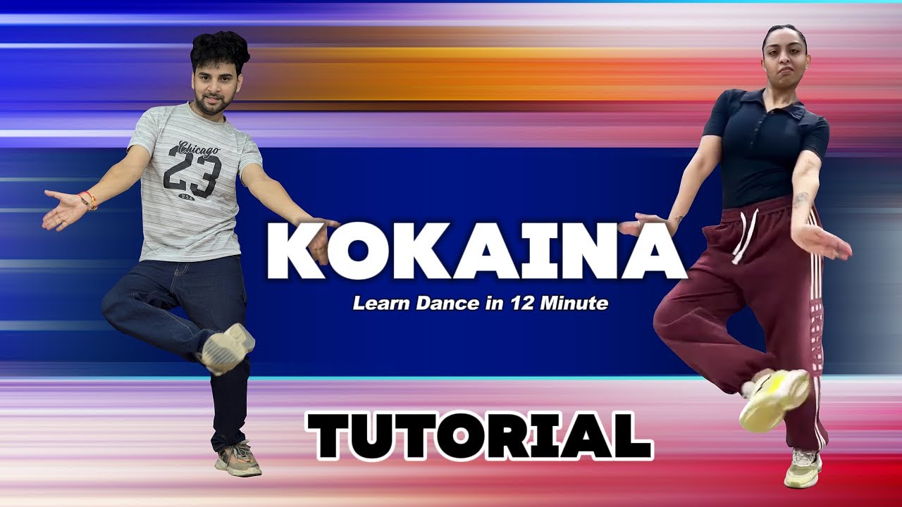 KOKAINA Hookstep Dance Tutorial | BADSHAH