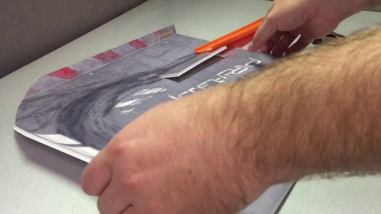Driftpad 6 assembly