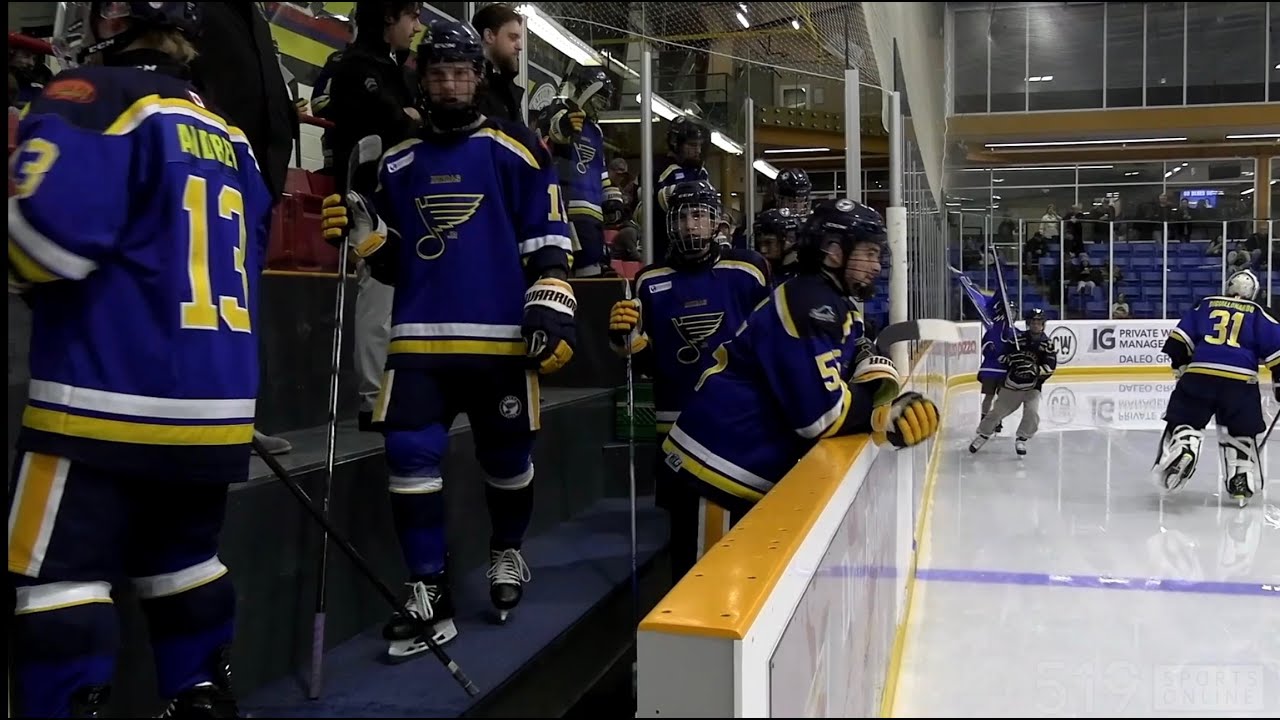 PJHL - Niagara Riverhawks vs Dundas Blues