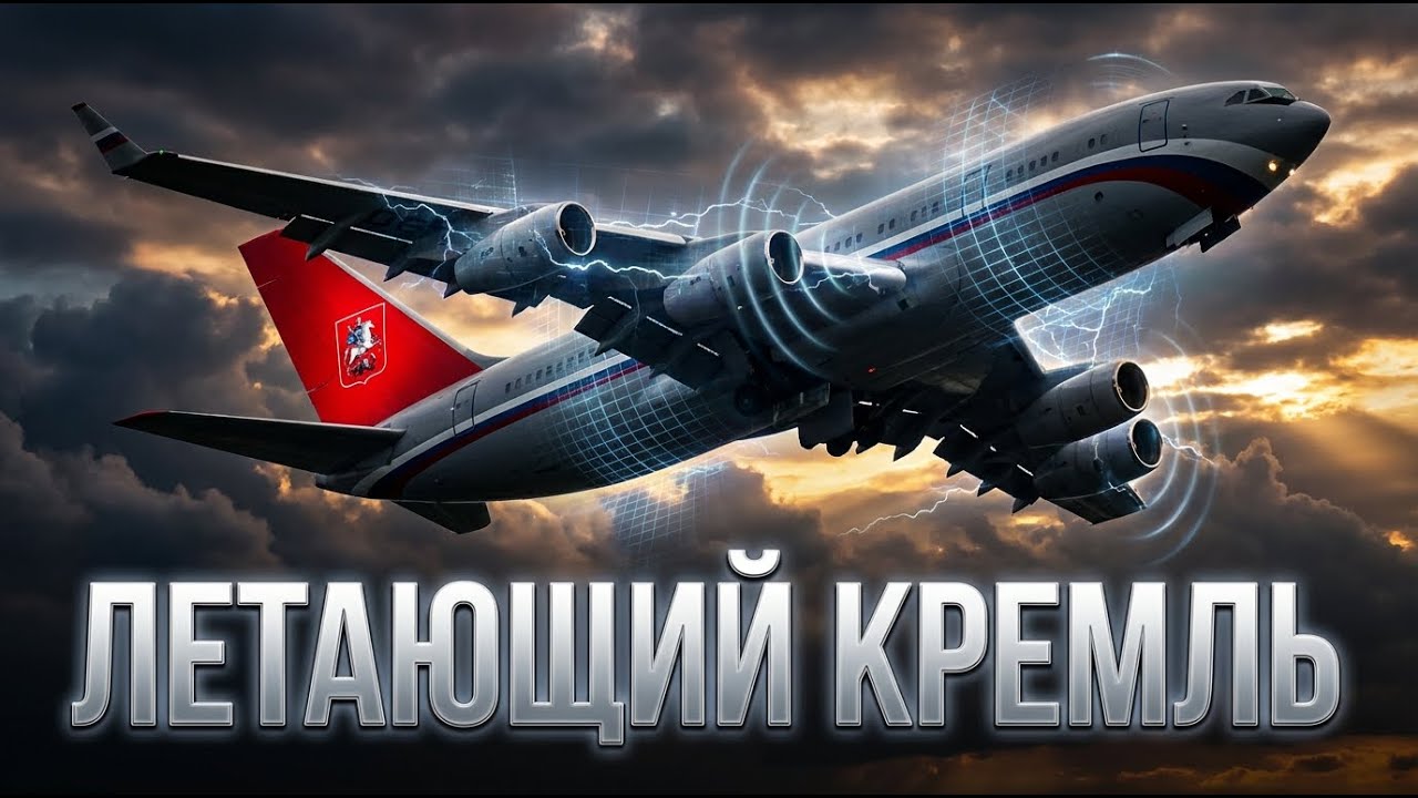 Ил 96 Путина как устроен настоящий Air Force One по русски
