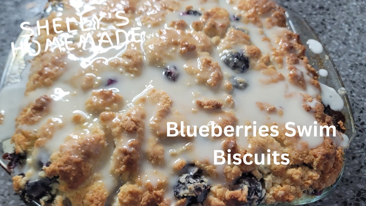 The Viral Blue Berries Swim Biscuits