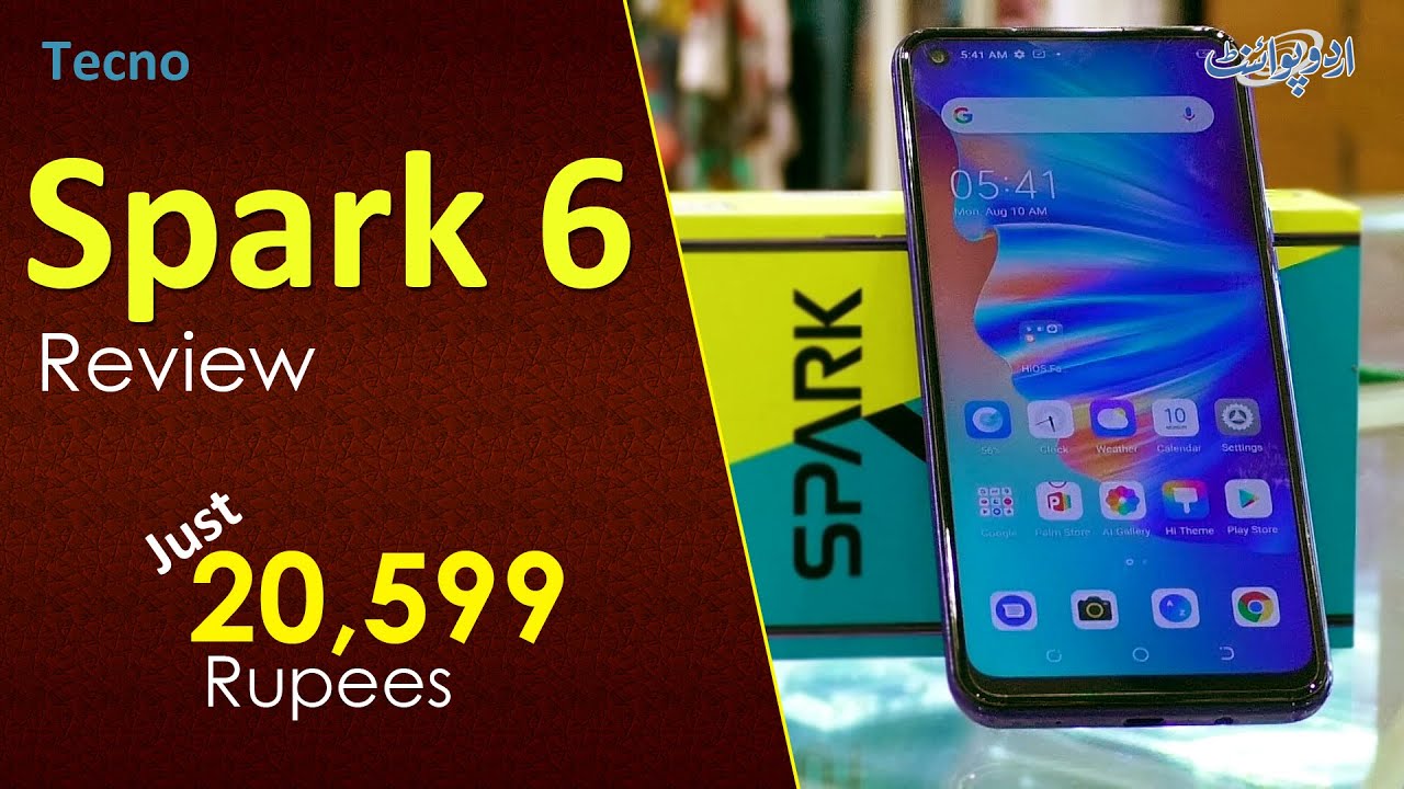 Tecno Spark 6 Review, Huge Battery Capacity, Budget-Friendly Device & Ocean Blue Color