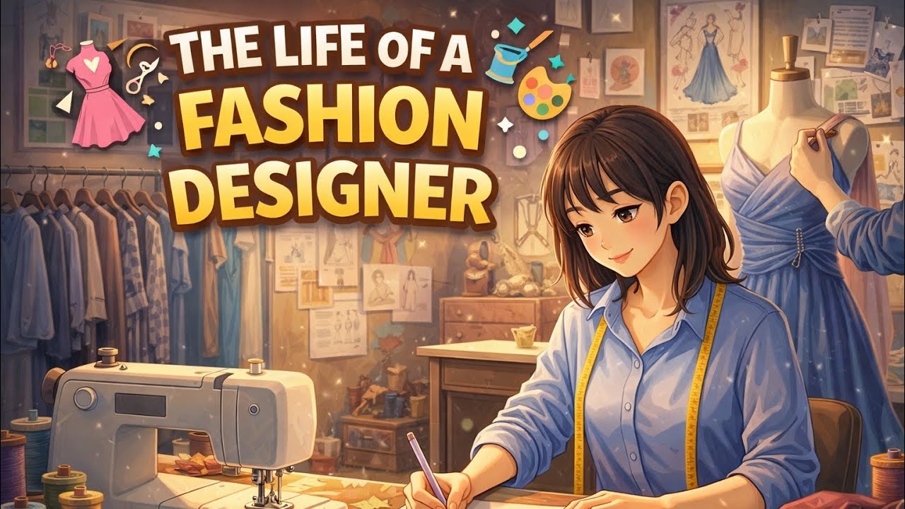 A journey of a girl from countryside to the Elite class fashion designer |  👗🌿