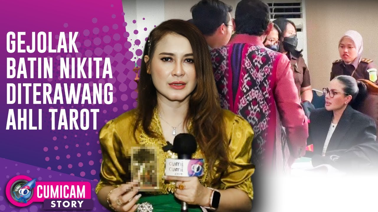 Mengejutkan! Velline Ratu Ayu Terawangan Batin Nikita Mirzani Yang Selalu Meledak Ledak! | CUMISTORY