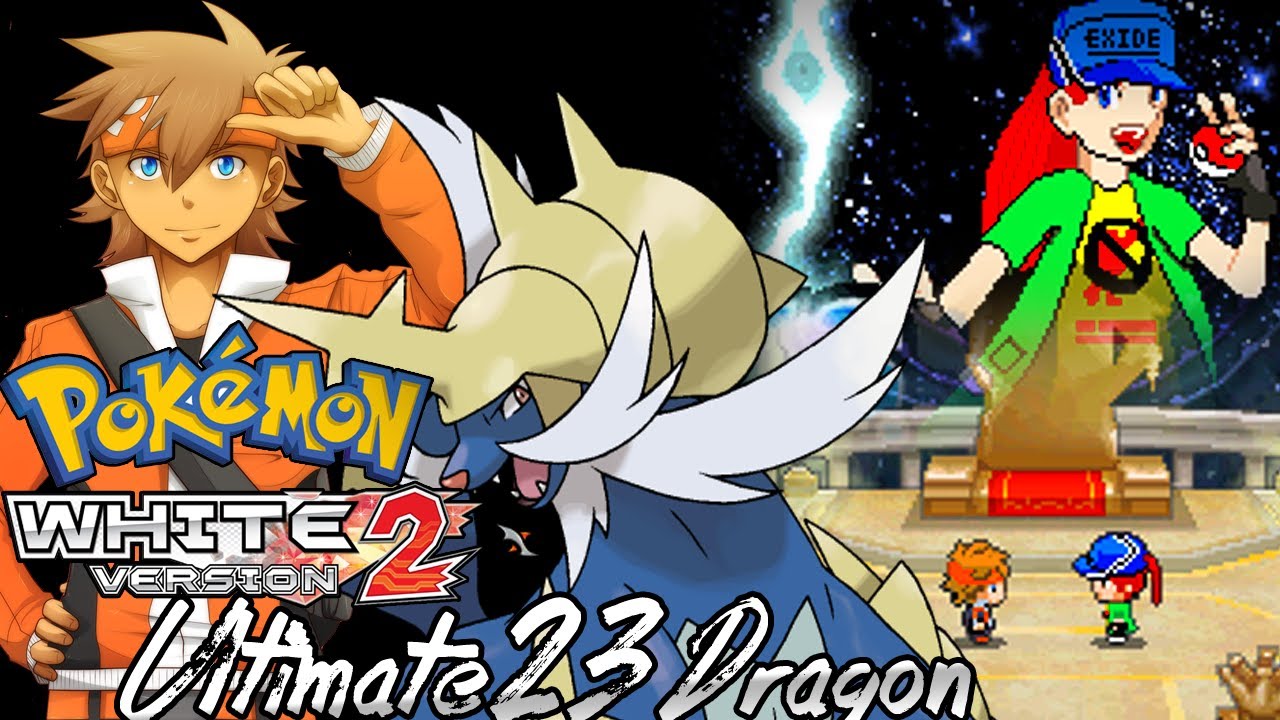 Pokemon White 2 Hack: Vs. Ultimate23Dragon
