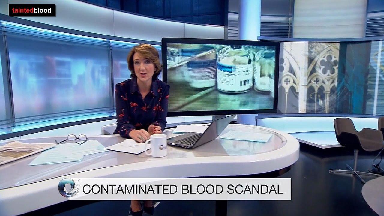 Victoria Derbyshire - 11th April 2017 - The Contaminated Blood Scandal