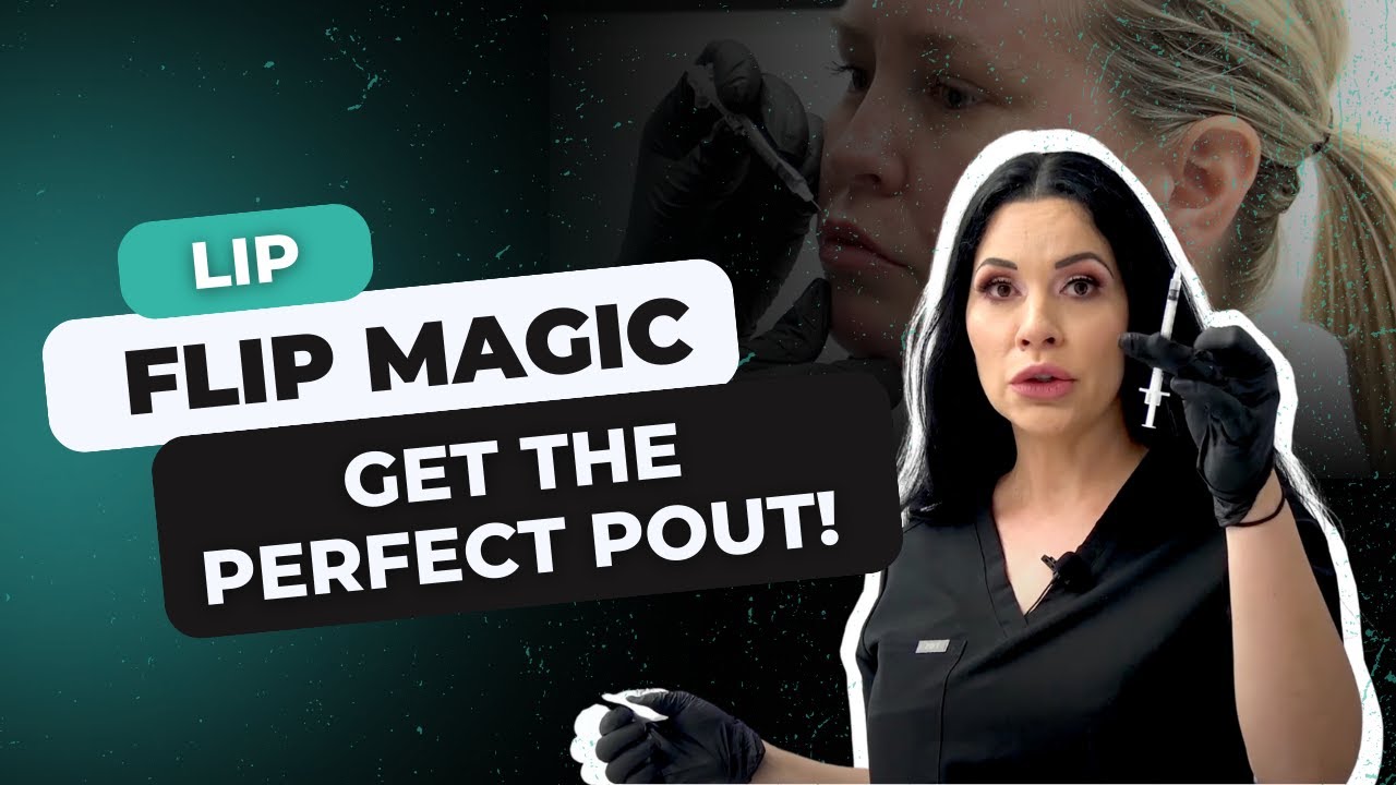What is a Lip Flip and How to Create the Perfect Pout