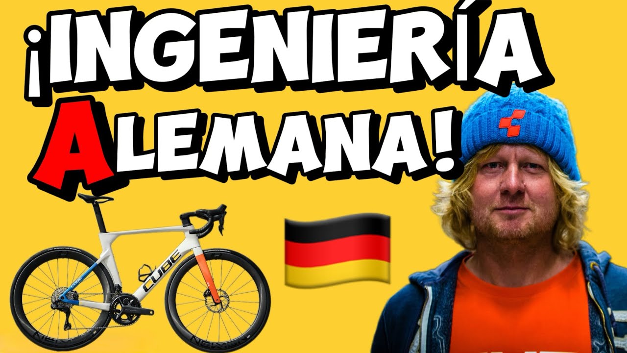 ¡CUBE; De Alemania para el MUNDO! 🤯