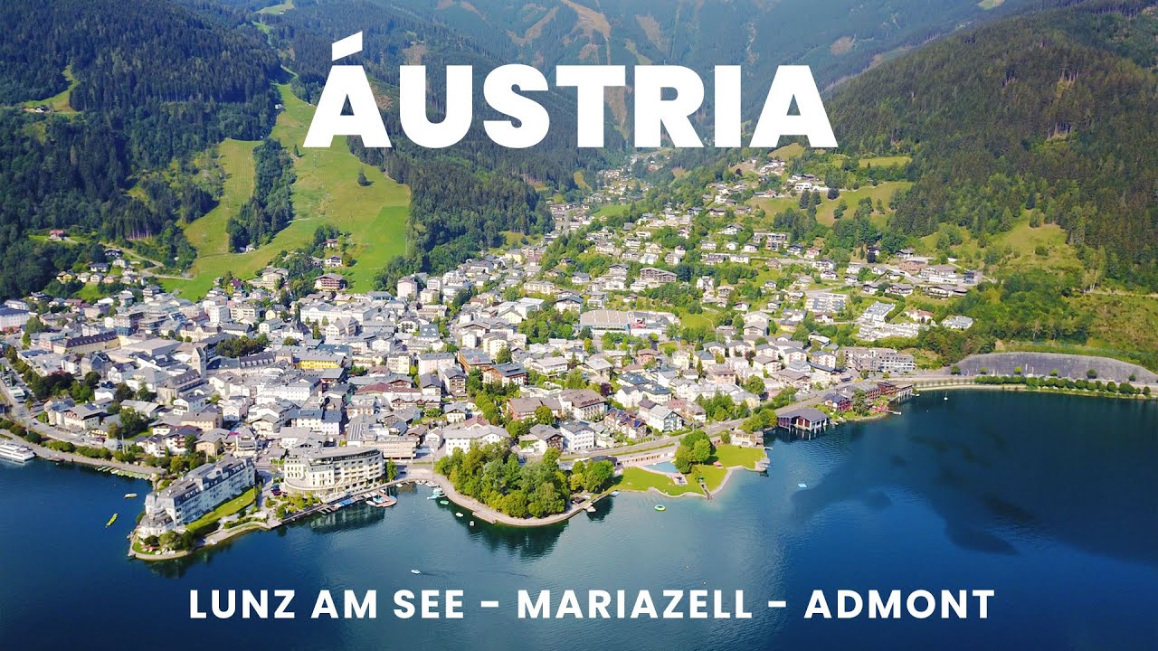 Pequenas cidades com GRANDES ENCANTOS na Áustria - Mariazell - Admont | Áustria - 2021 | Ep. 3