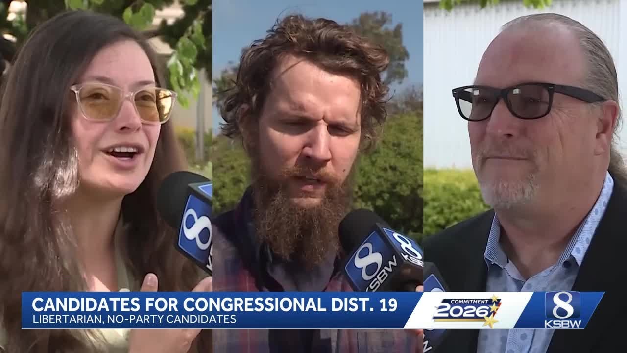 Commitment 2026: Independent and third-party candidates campaign for California's 19th Congressio...