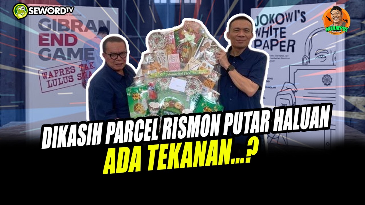 Begawan: PARCEL ISI APAAN YA, BISA BIKIN BALIK BADAN? KESTOL APA DOLLAR?
