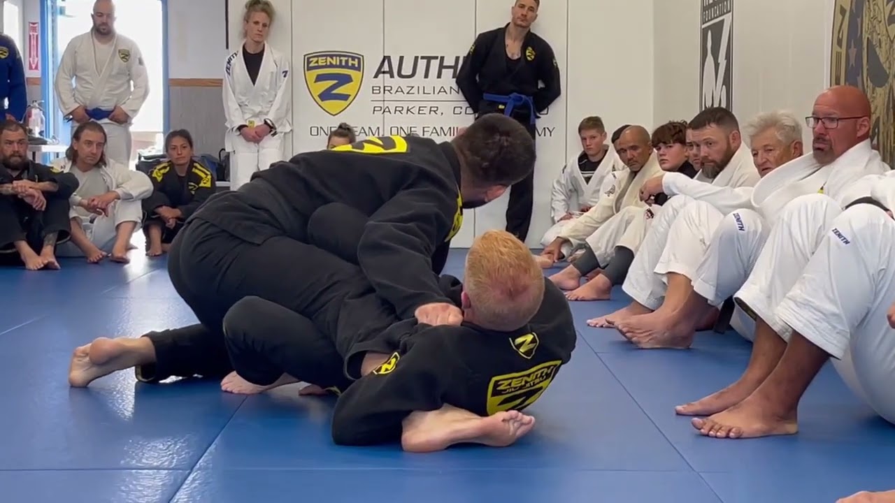 Defending Straight Ankle Locks with Robert Drysdale
