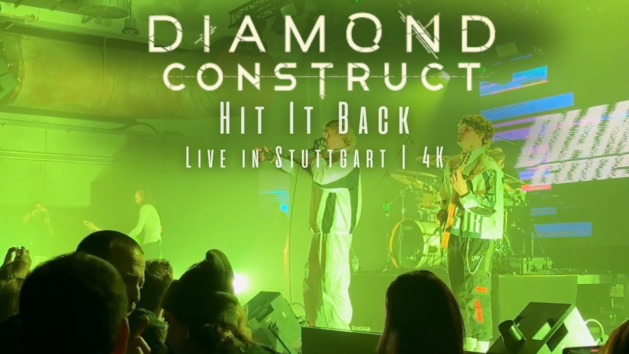 Diamond Construct - Hit It Back | Live at Core Fest (2025) | 4K