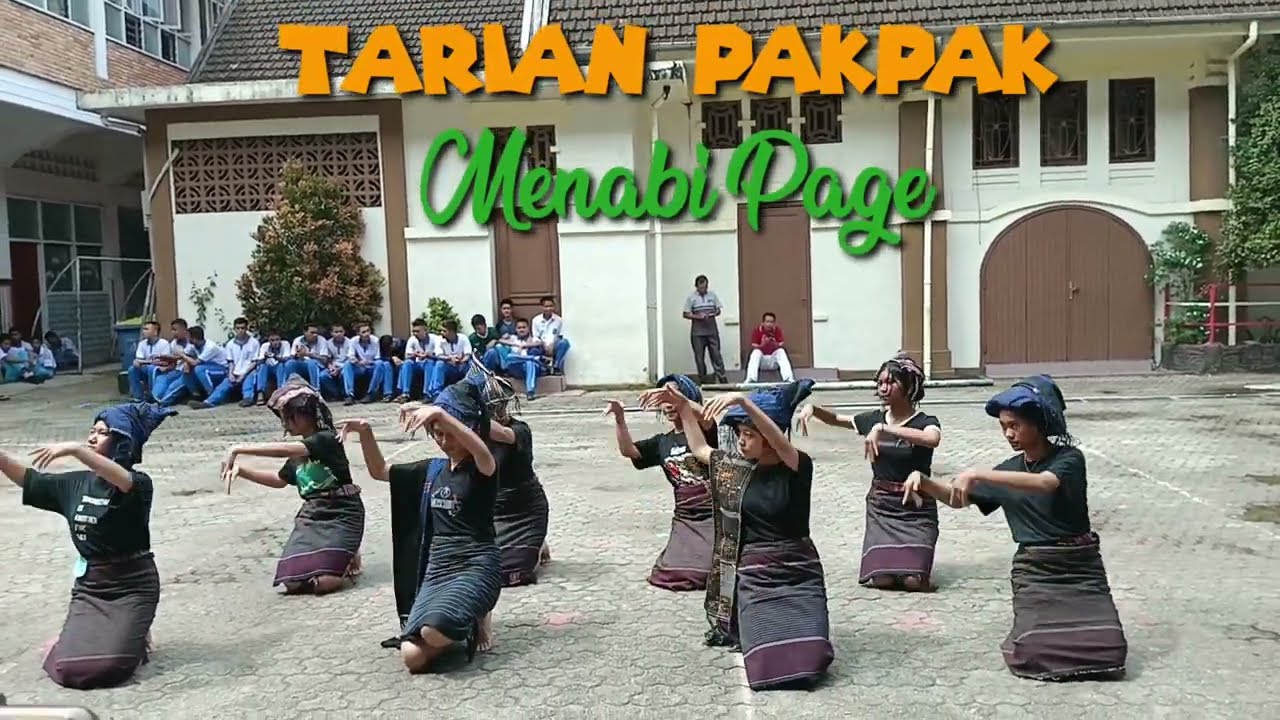 Tarian Pakpak - Menabi Page