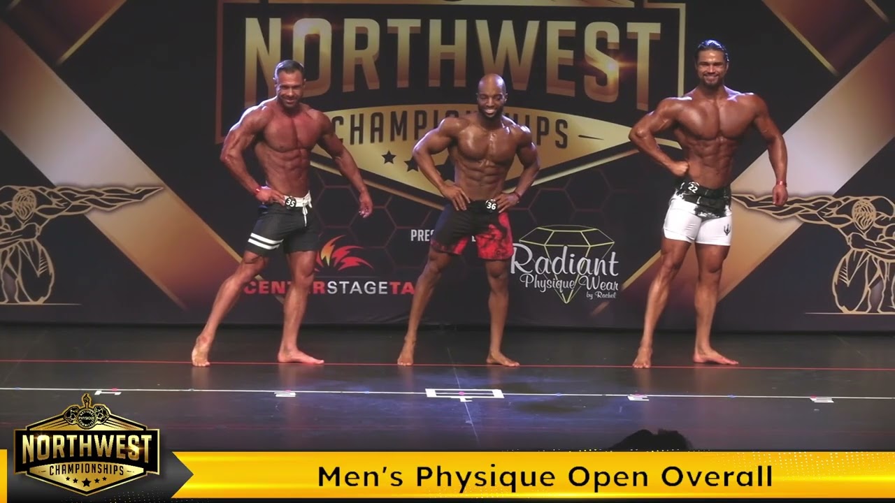 2025 NPC Northwest Championships Open Men's Physique Overall
