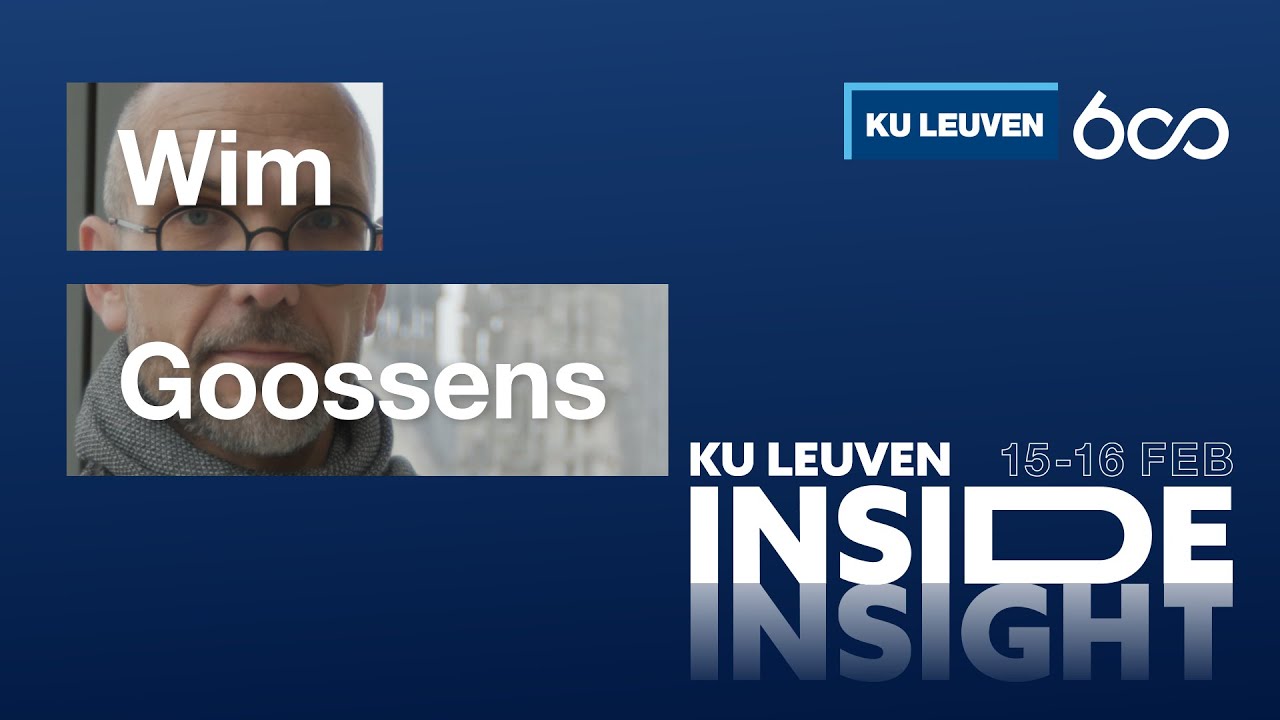 Alumnus Wim Goossens over KU Leuven Inside en zijn tijd in Leuven | 600 jaar KU Leuven